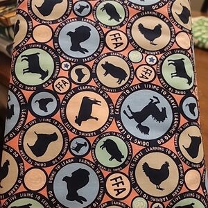 Bolt Remnants Riley Blake FFA Cotton Fabric